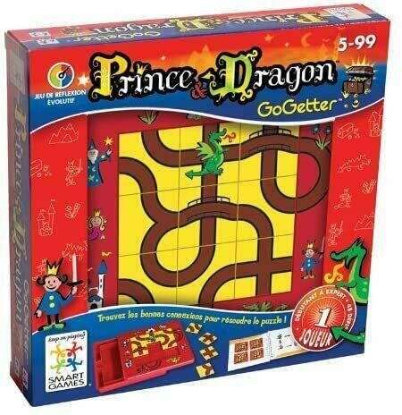 Prince Dragon: GoGetter Cover 3d