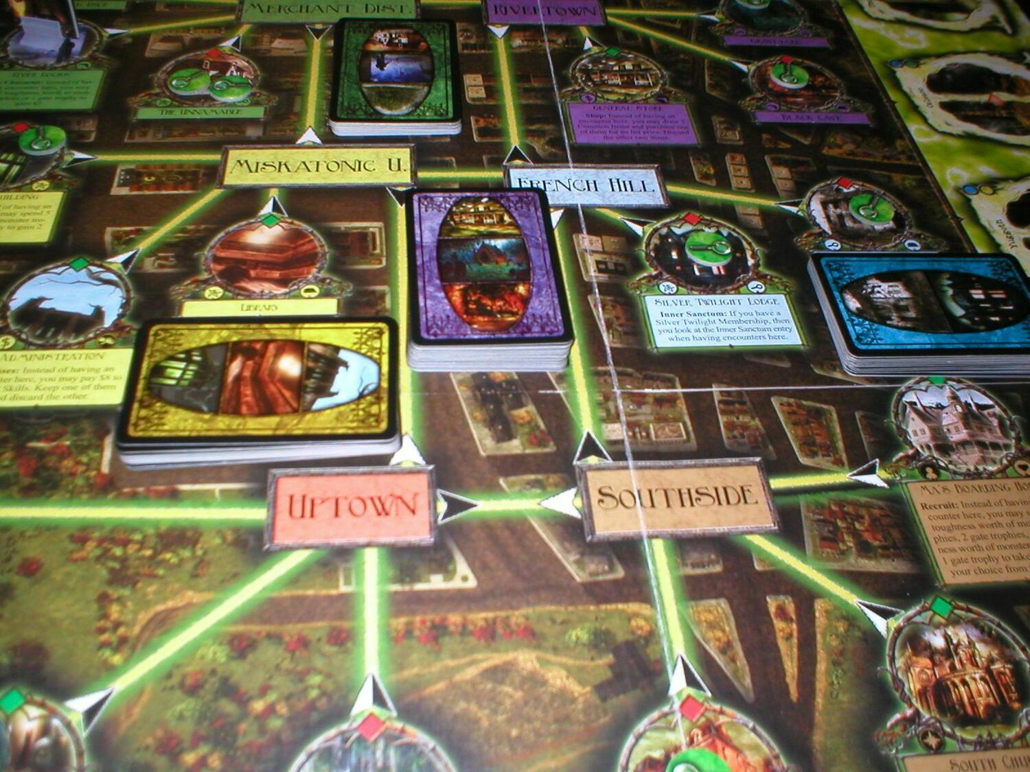 Horreur à Arkham: L'Horreur de Dunwich Zoom