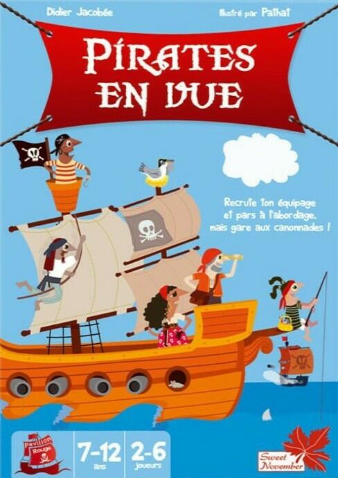 Pirates en Vue Cover