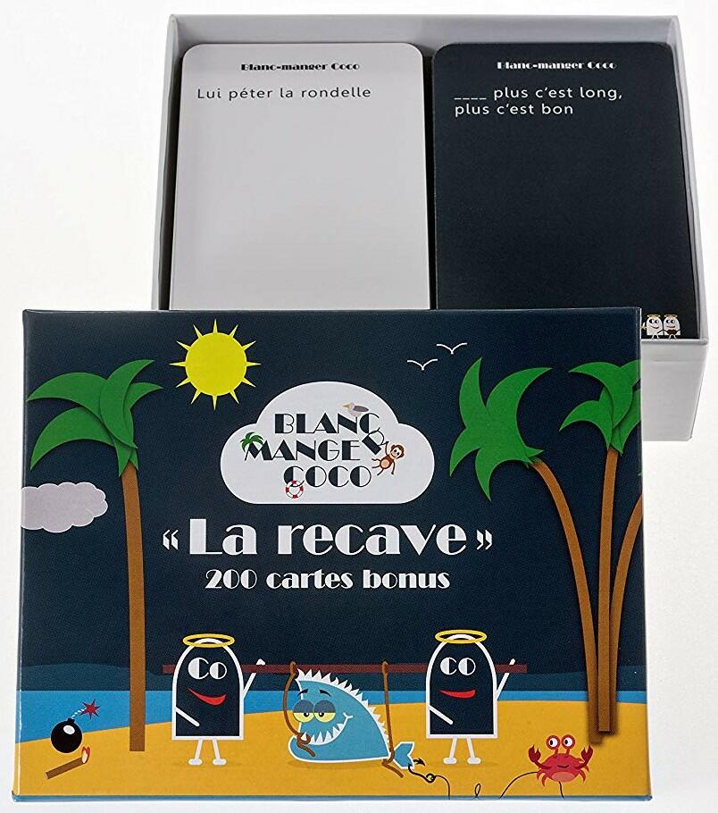 Blanc Manger Coco: La Recave Eclate