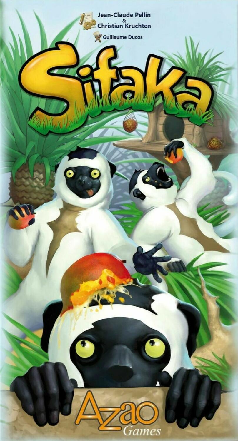 Sifaka Cover