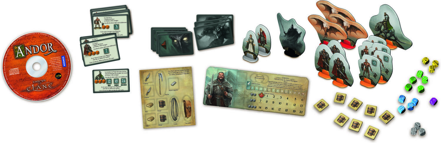 Andor: Le Coffret Bonus Eclate