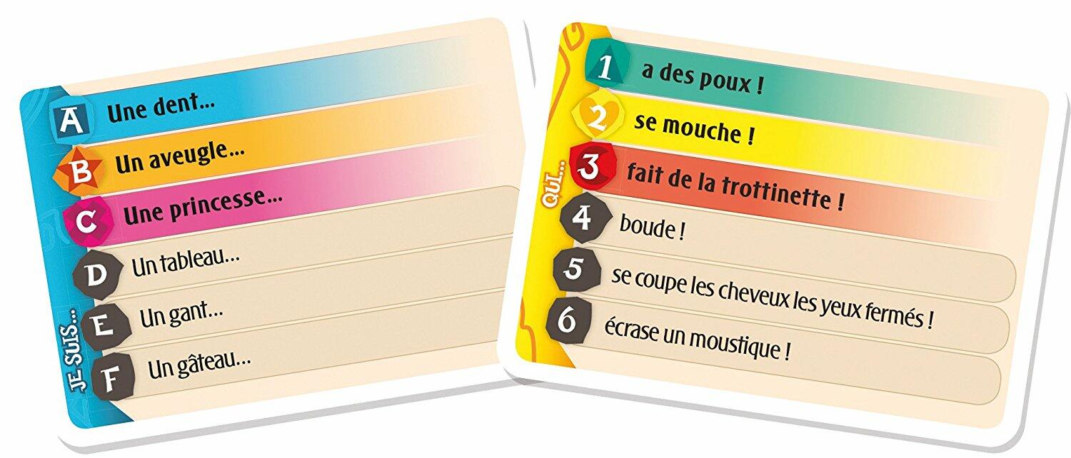 Mimtoo Famille Cartes