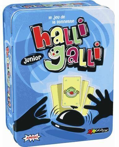 Halli Galli: Junior 2012 Cover 3d