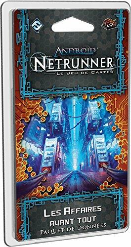 Android: Netrunner - Les Affaires Avant Tout Cover 3d