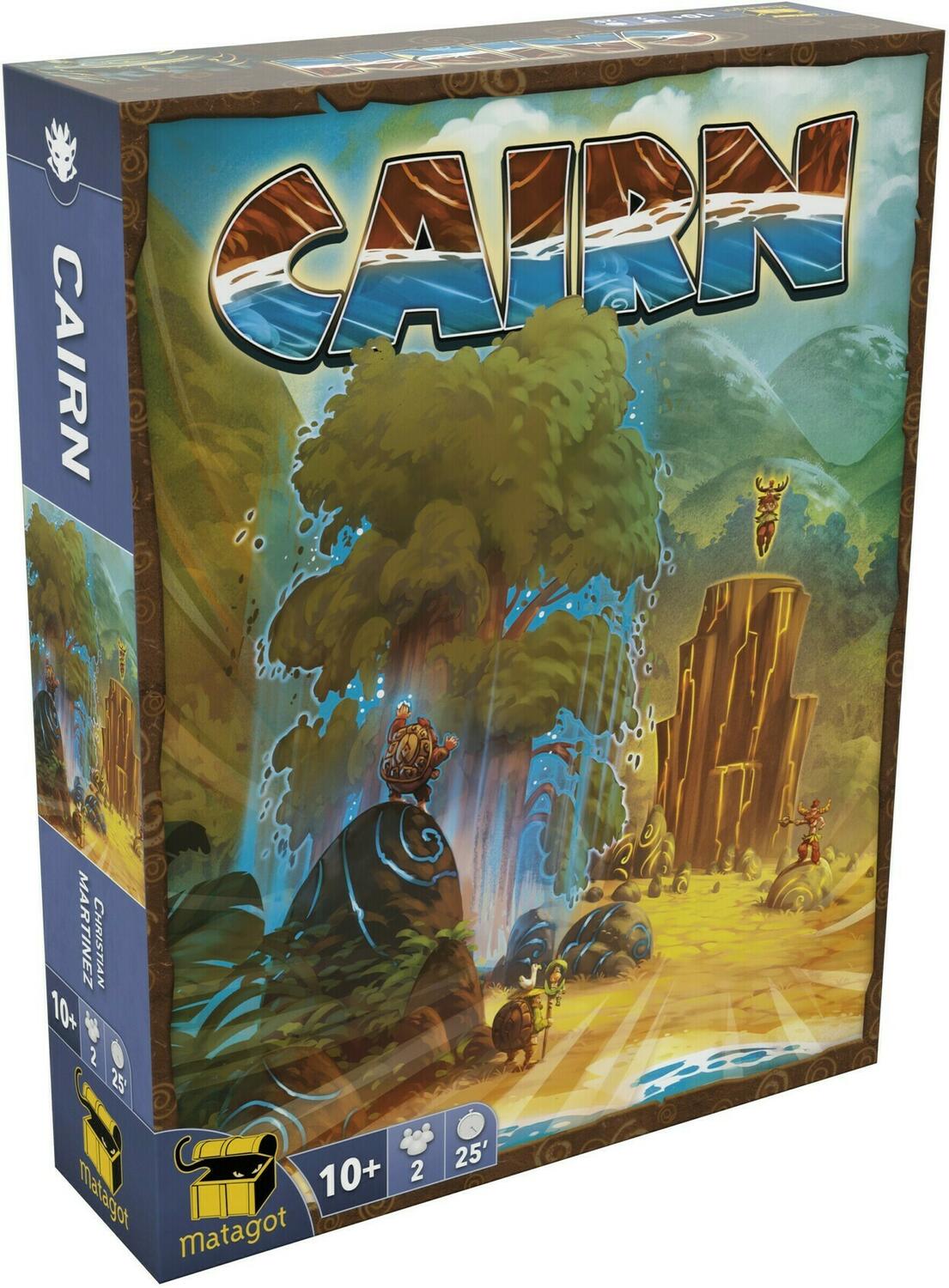 Cairn Cover 3d