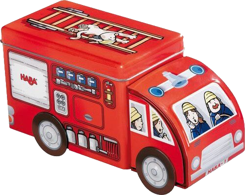 Tatü-Tata: Das Feuerwehrspiel Cover Transparent