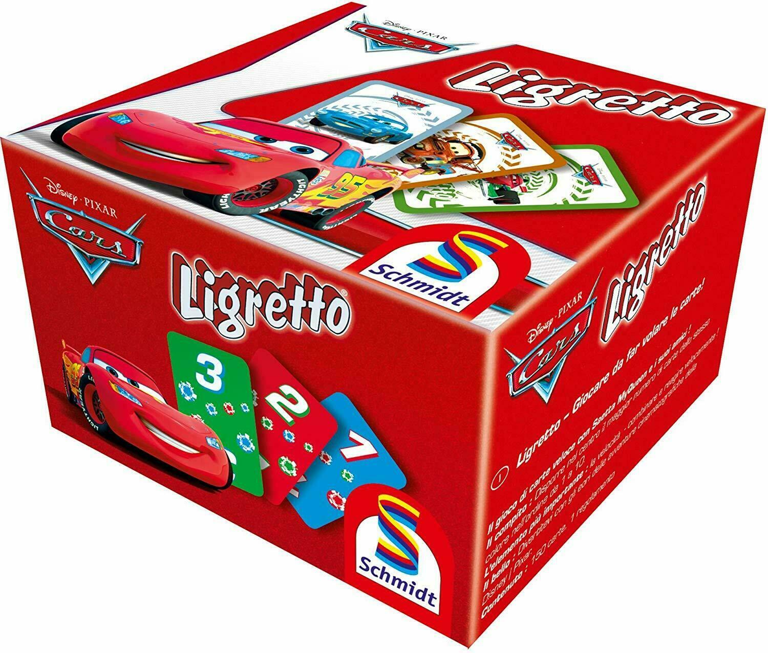 Ligretto: Cars Cover 3d