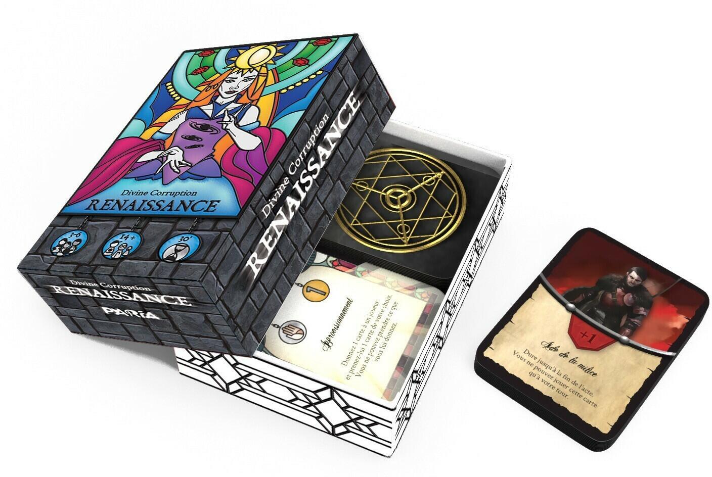 Divine Corruption: Renaissance Eclate