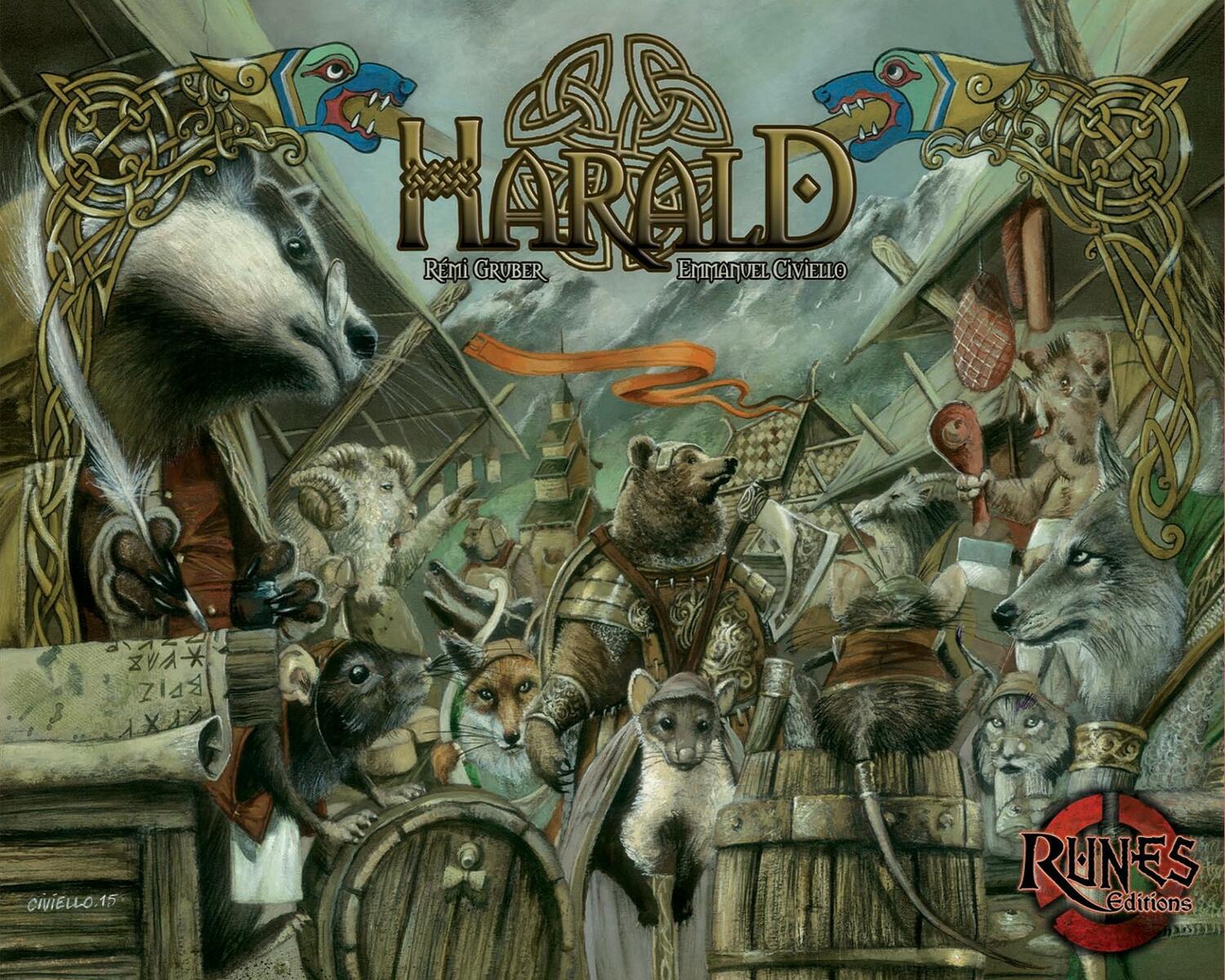 Harald Cover