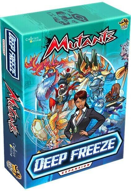 Mutants: Froid Polaire Cover 3d