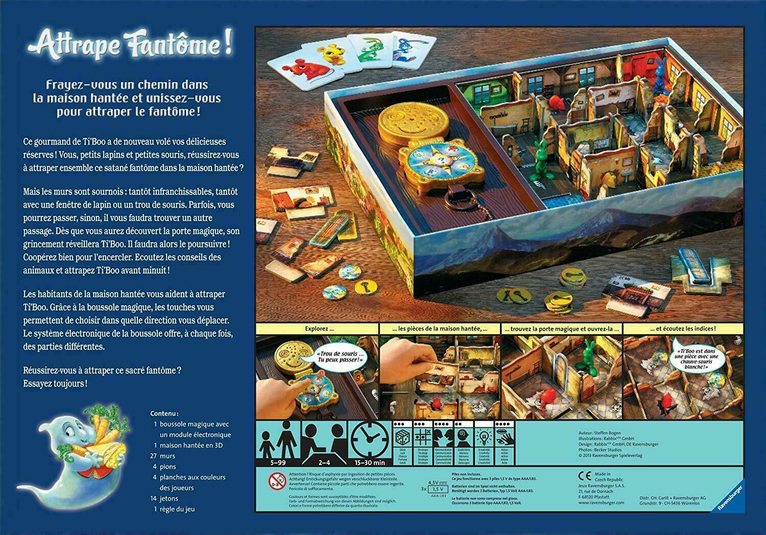 Attrape Fantôme ! Back