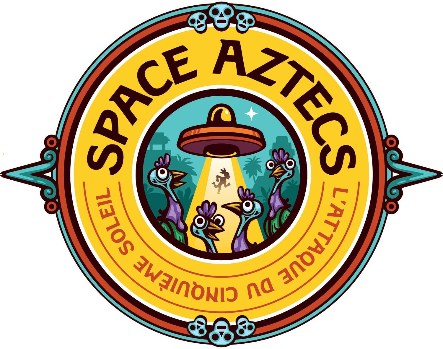 Space Aztecs Logo
