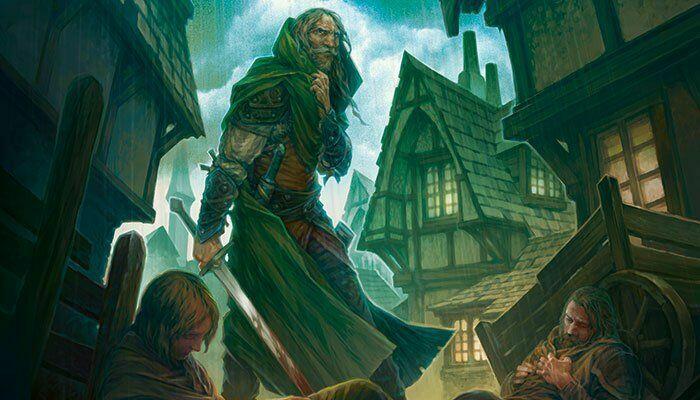 Le Seigneur des Anneaux: Le Jeu de Cartes - Meurtre au Poney Fringant Artwork