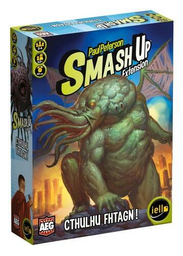 Smash Up: Cthulhu Fhtagn! Cover 3d