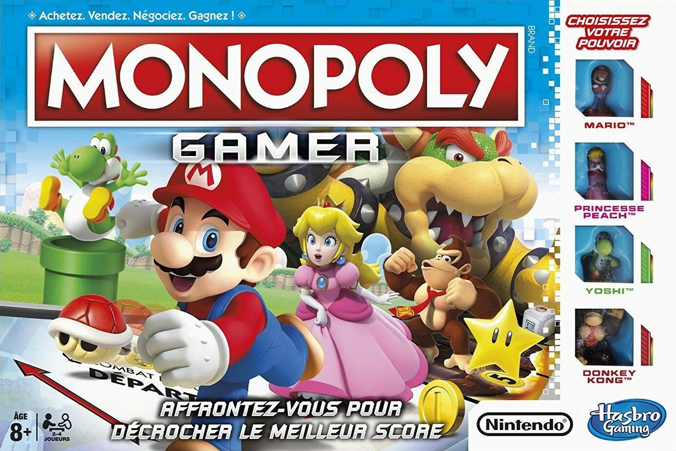 Monopoly: Gamers Cover