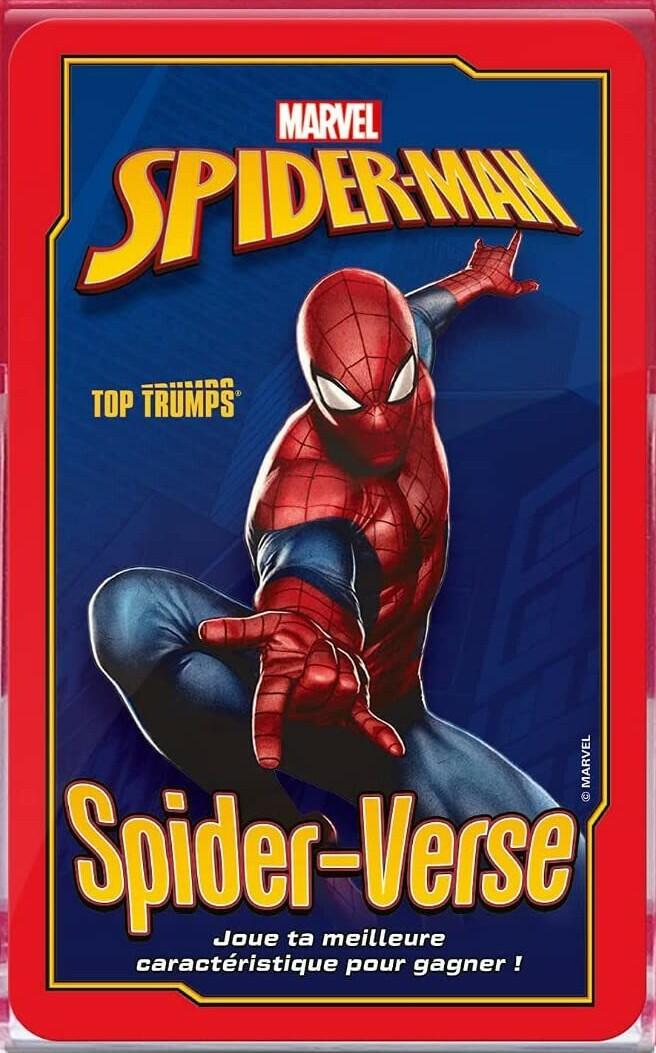 Top Trumps: Spider-Man Cover