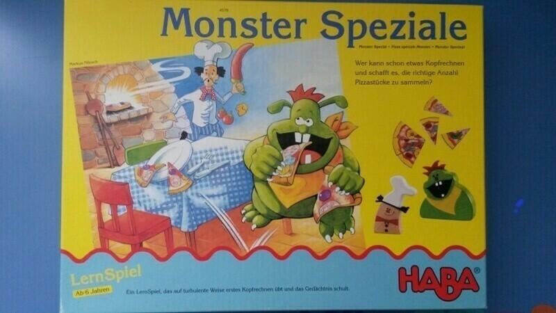 Monster Speziale Cover 3d