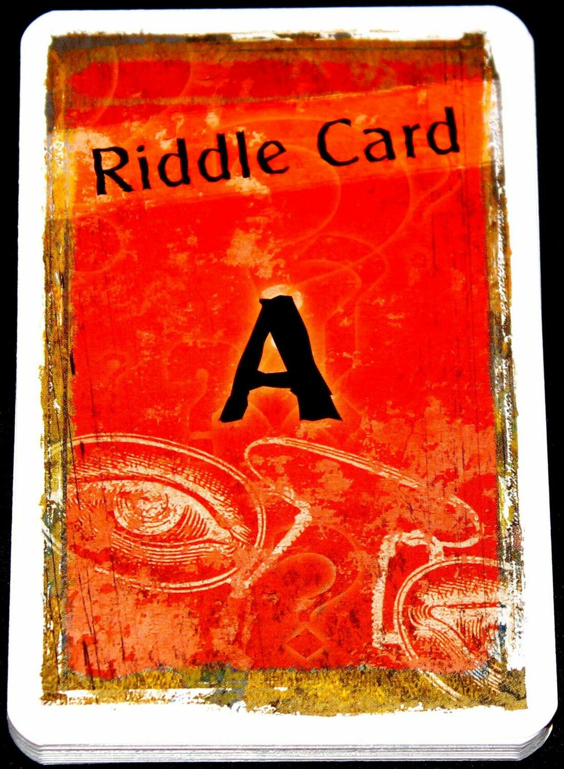 EXIT: Le Jeu - Le Trésor Englouti Carte