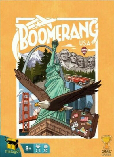 Boomerang: USA Cover