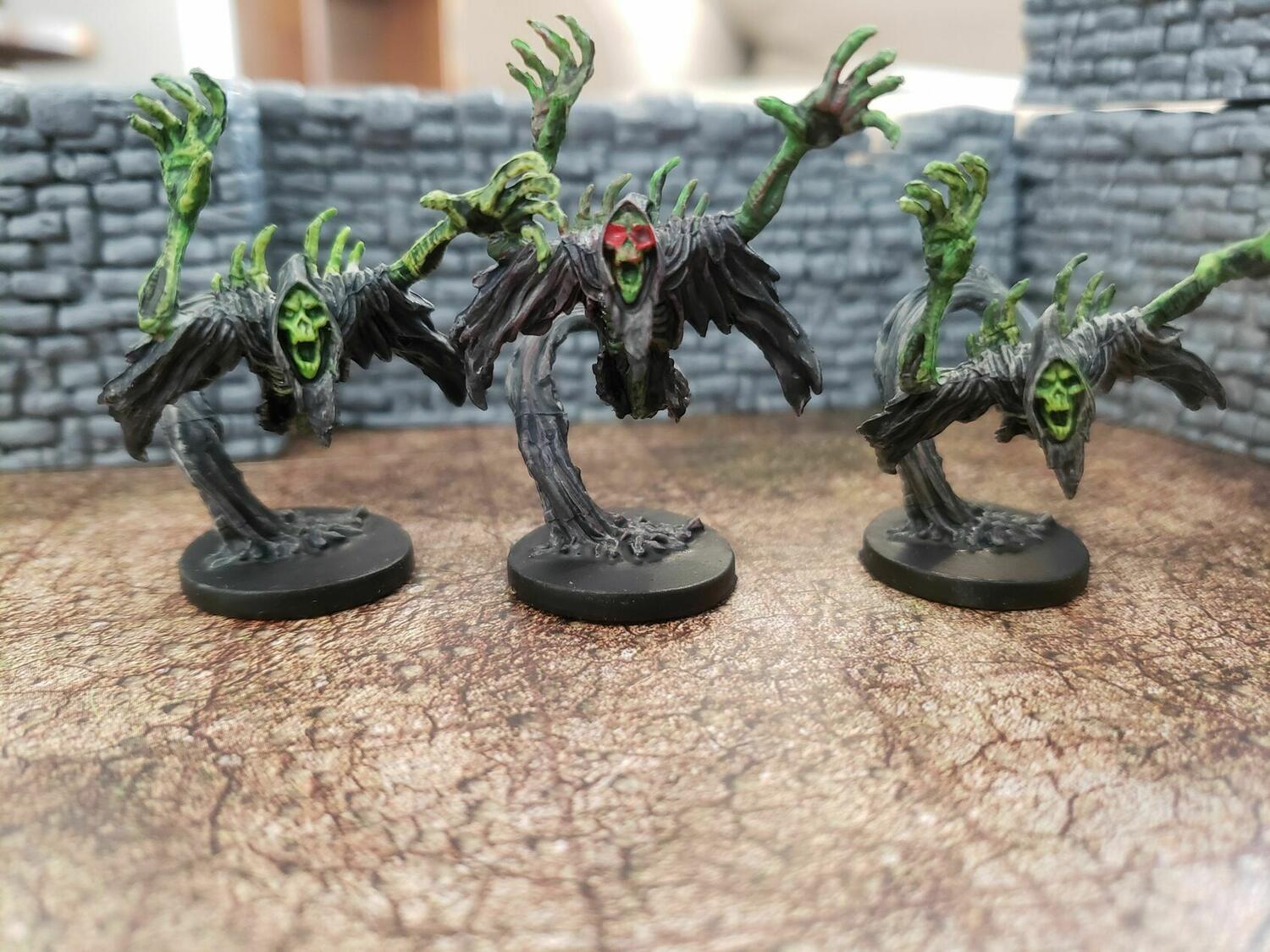 Descent: Voyages Dans les Ténèbres (Seconde Édition) - Le Manoir aux Corbeaux Figurines