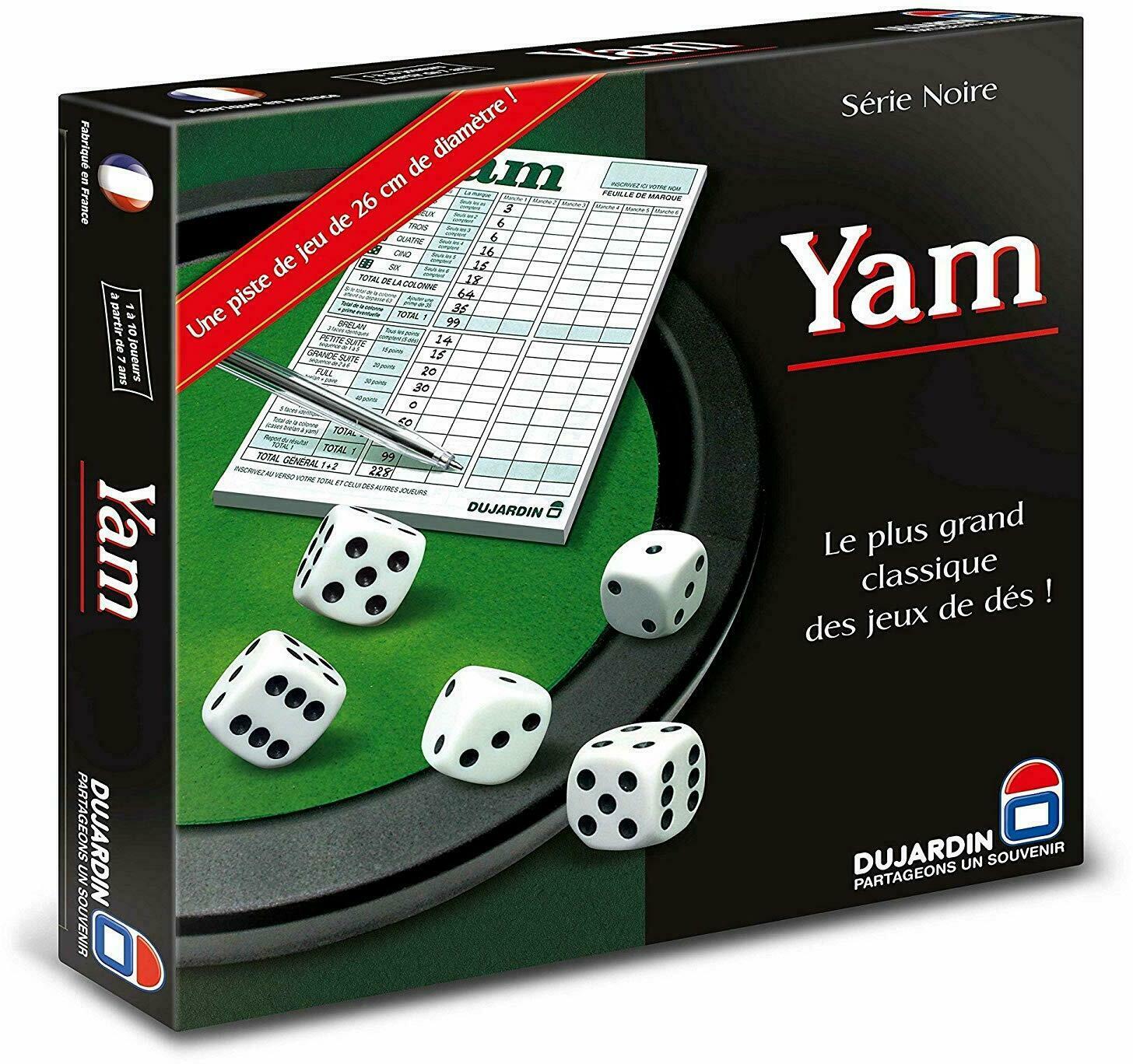 Yam: Série Noire Cover 3d