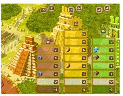 Tzolk'in: Le Calendrier Maya Board