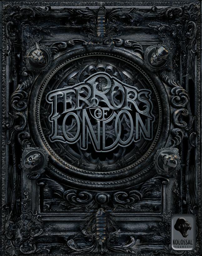 Terrors of London Cover