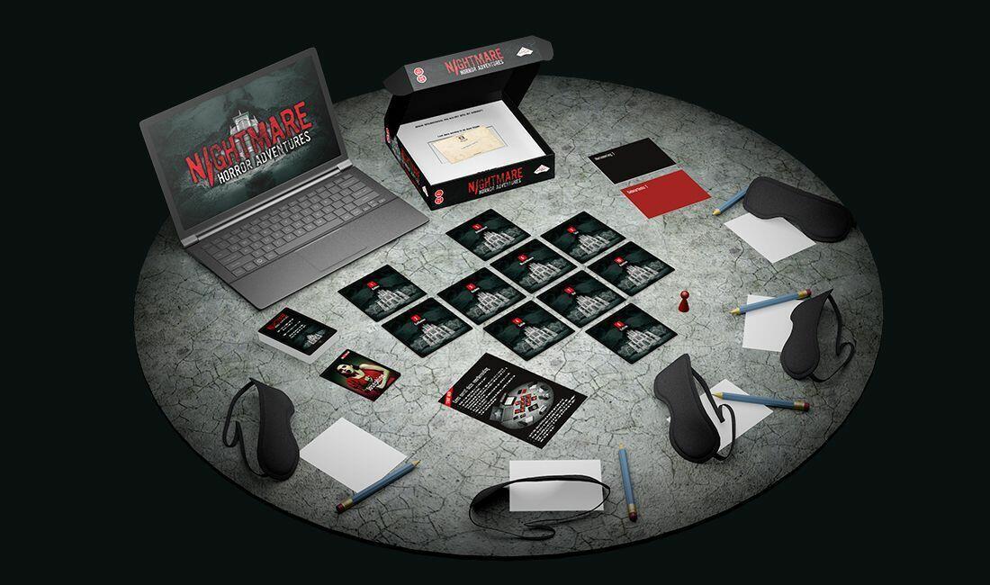 Nightmare Horror Adventures: Welcome to Crafton Mansion Eclate