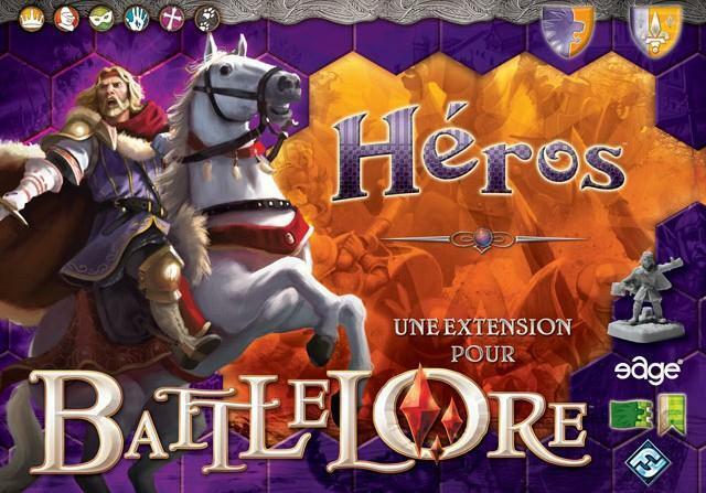 BattleLore: Héros Cover