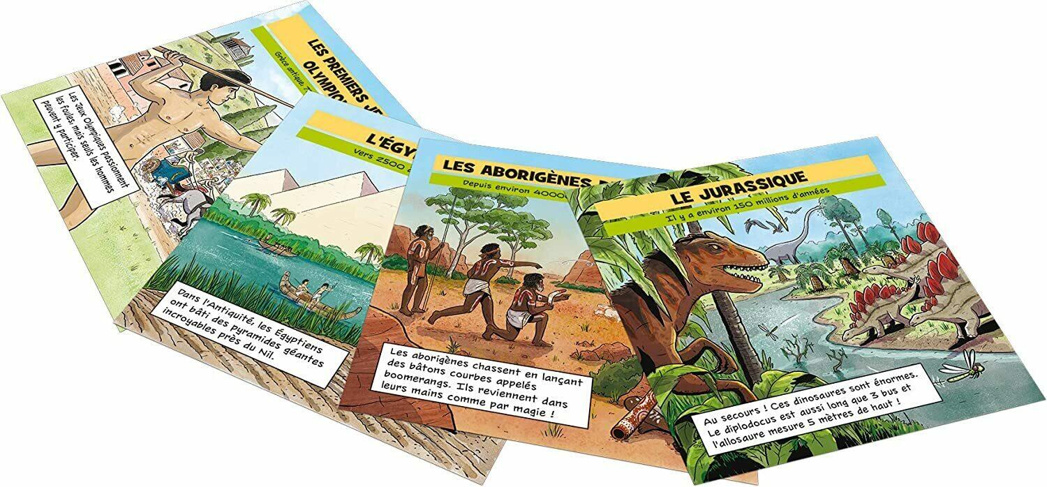 BrainBox: Voyage dans le Temps Cartes