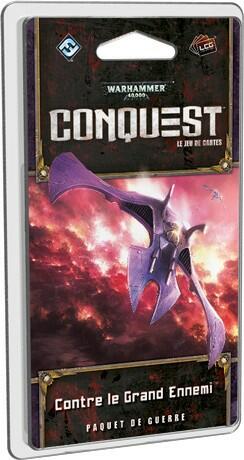 Warhammer 40,000: Conquest - Contre le Grand Ennemi Cover 3d