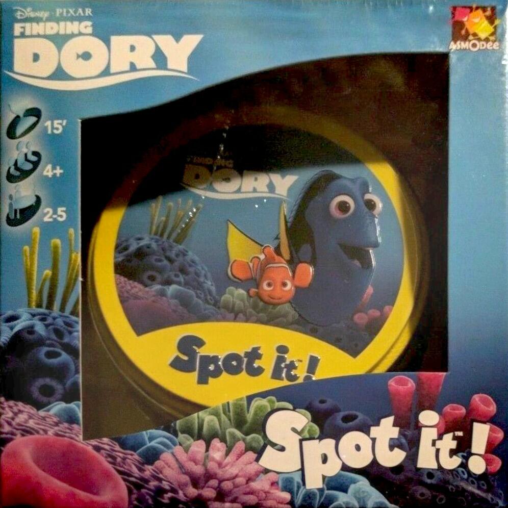 Spot it! Finding Dory Cover
