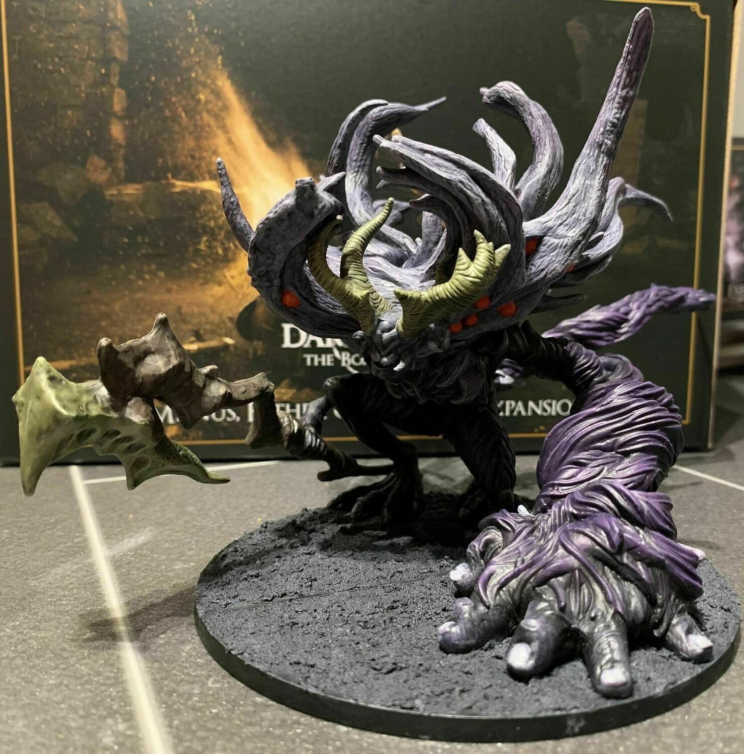 Dark Souls: The Board Game - Manus, Father of the Abyss Figurine