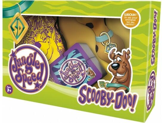 Jungle Speed: Scooby-Doo ! Cover 3d