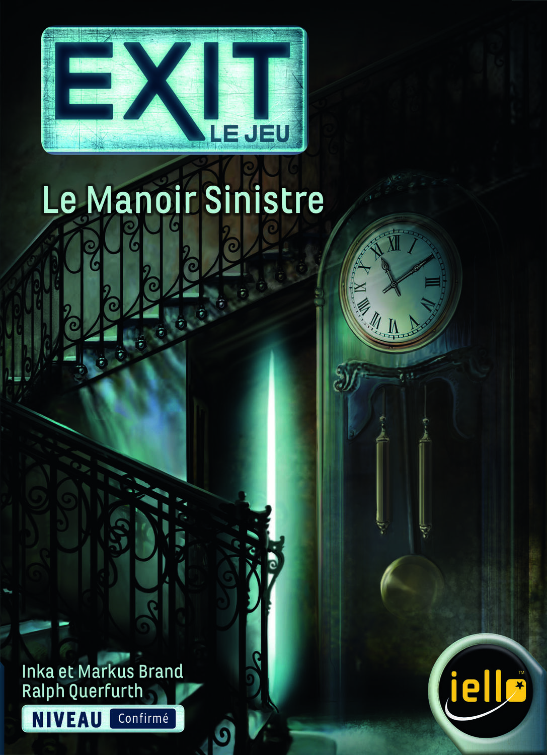 EXIT: Le Jeu - Le Manoir Sinistre Cover