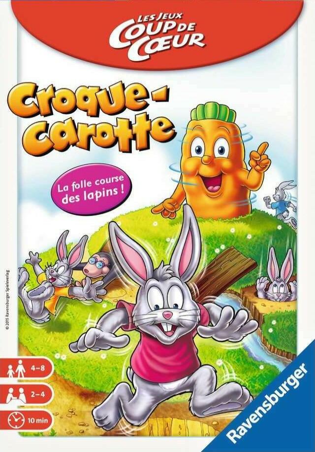 Croque-Carotte: Coup de Cœur Cover