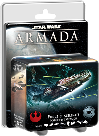 Star Wars: Armada - Filous et Scélérats Cover Transparent