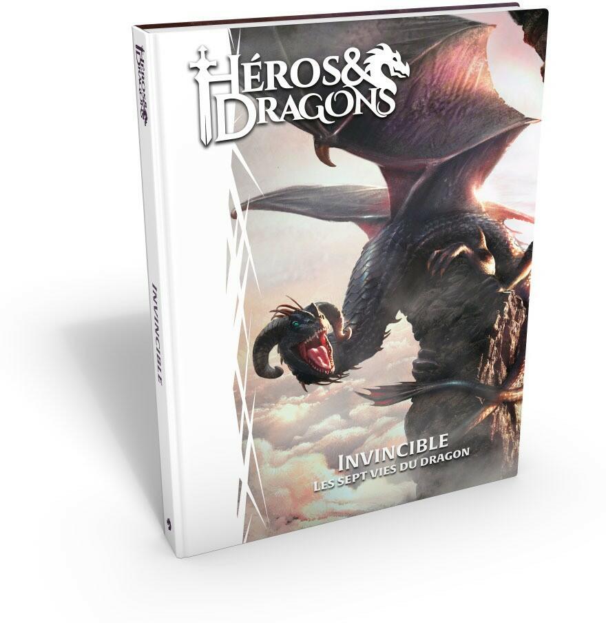 Héros & Dragons: Invincible - Les Sept Vies du Dragon Cover 3d