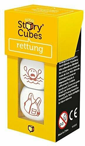 Rory's Story Cubes: Rettung Cover 3d