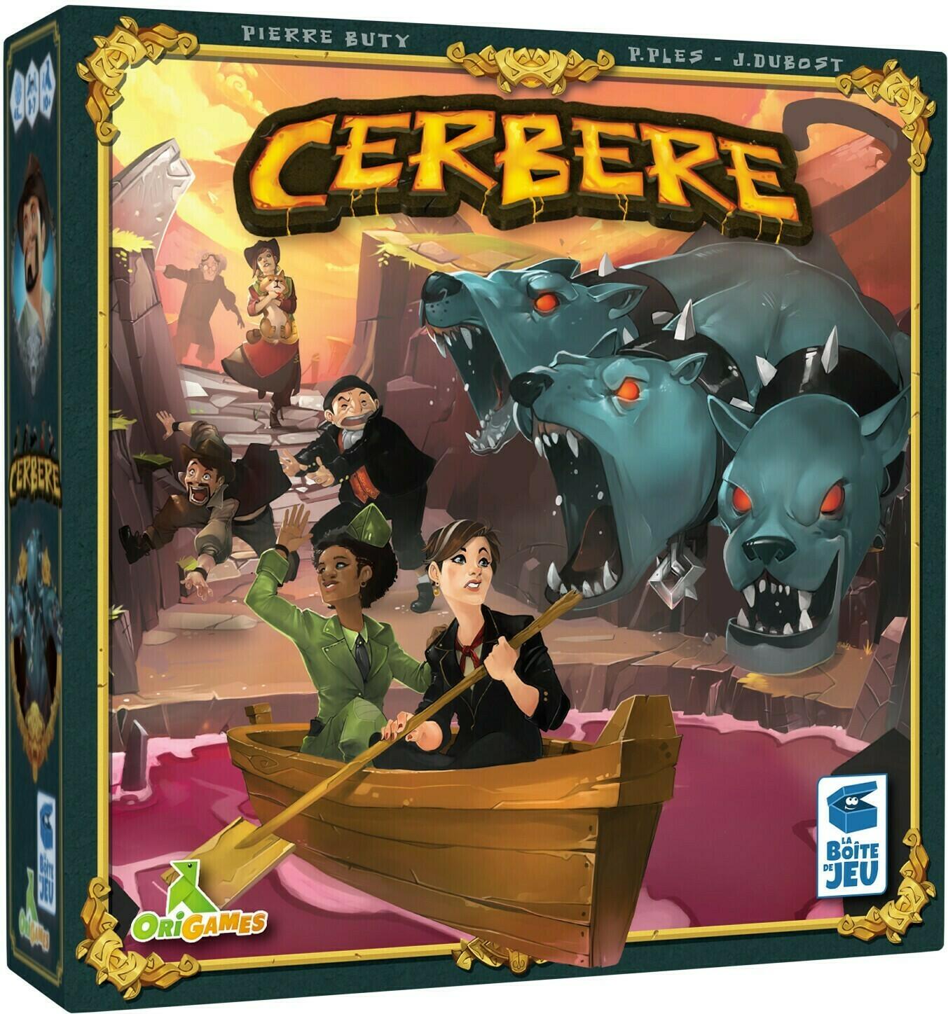 Cerbère 2019 Cover 3d
