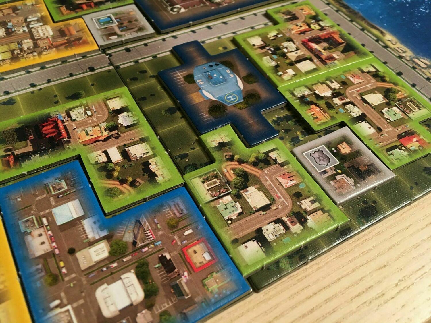 Cities Skylines: Le Jeu de Plateau Zoom