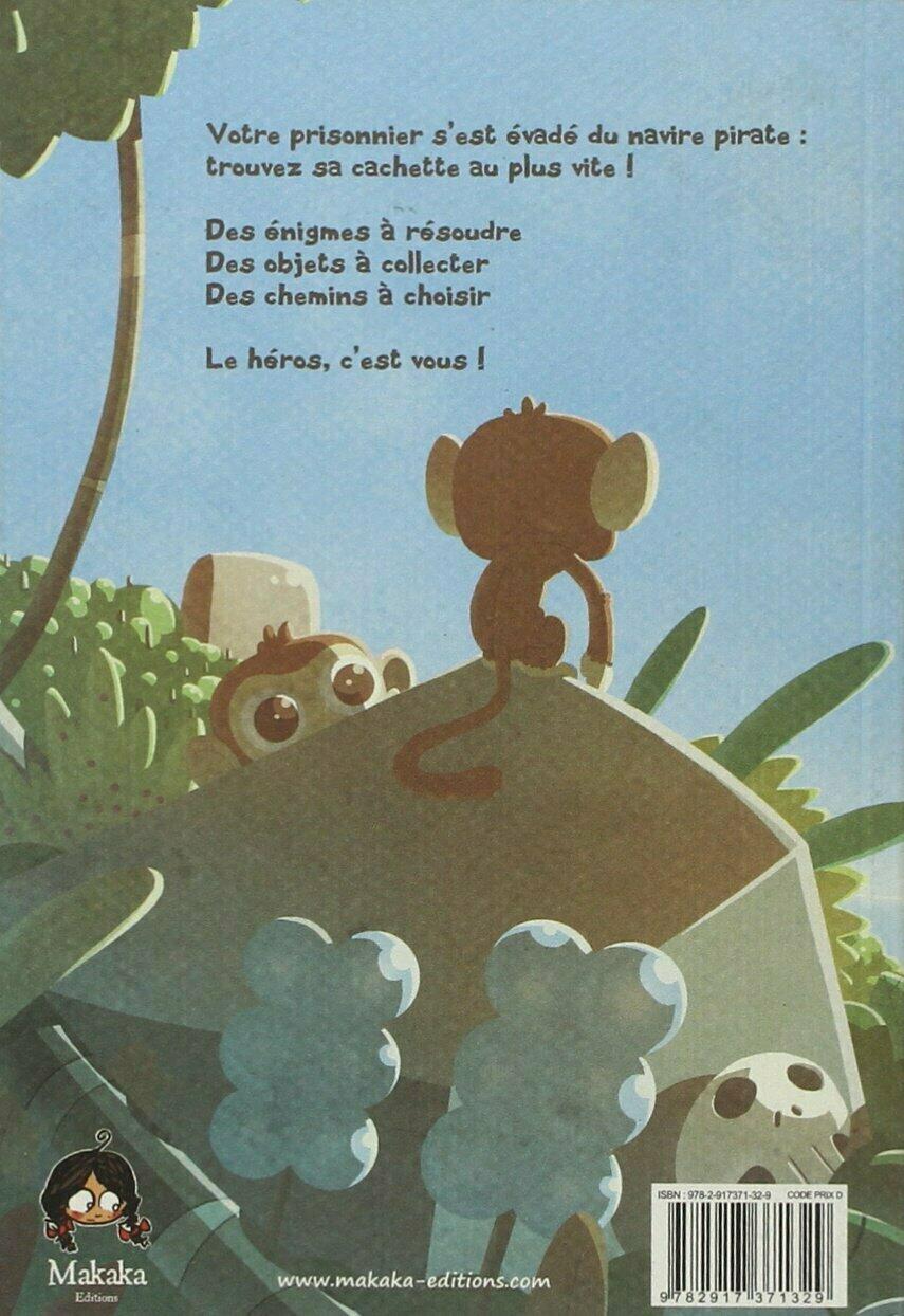 Pirates: Livre 1 - C'est Vous qui Décidez ! Back