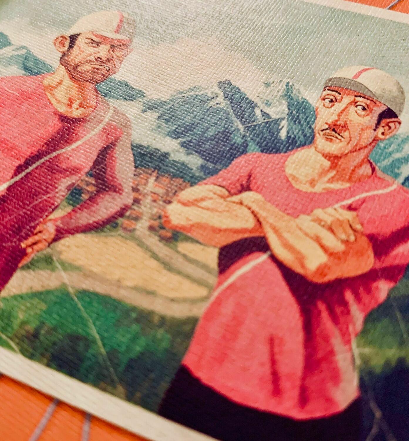 Flamme Rouge: Peloton Zoom