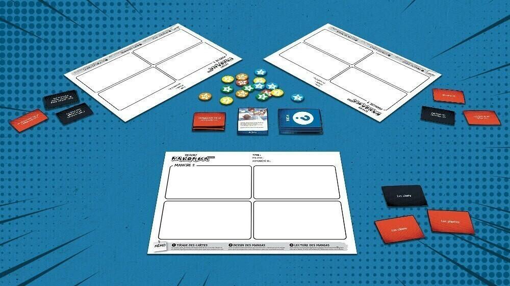 Devenez Mangaka Eclate