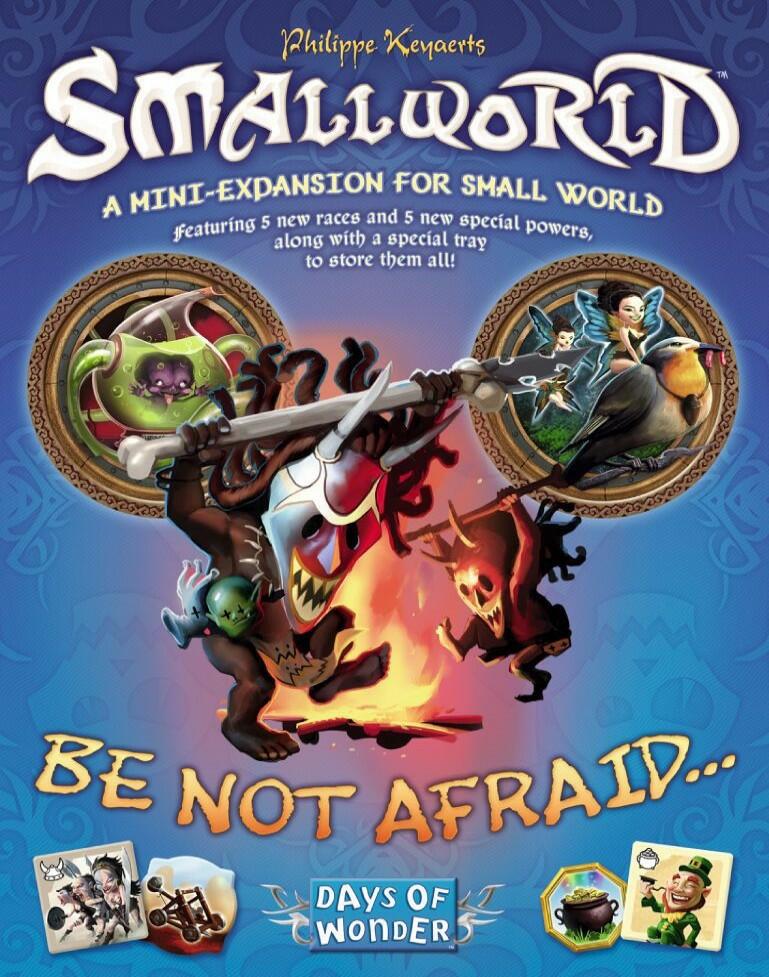 Small World: Be Not Afraid... Cover