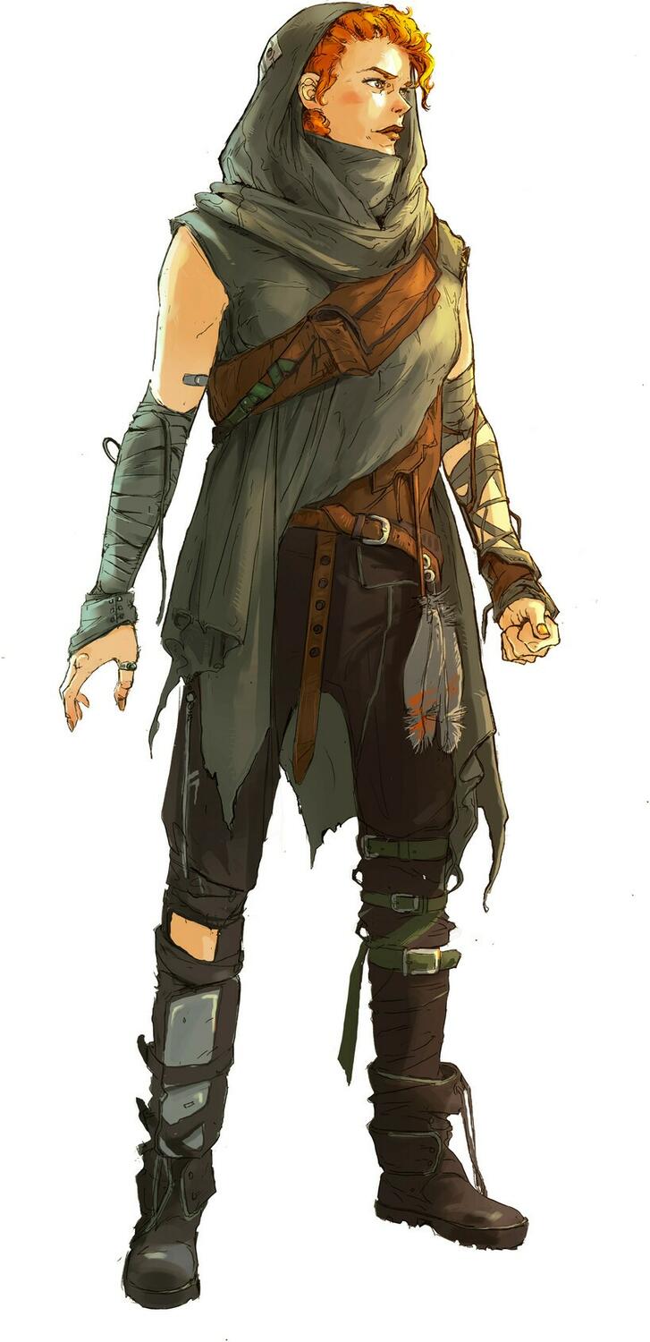 T.I.M.E Stories Revolution: Experience Personnage