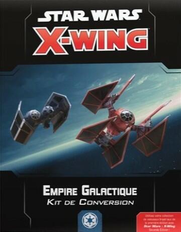 Star Wars: X-Wing - Empire Galactique - Kit de Conversion Cover