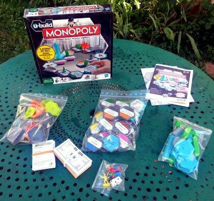 Monopoly: U-Build Eclate