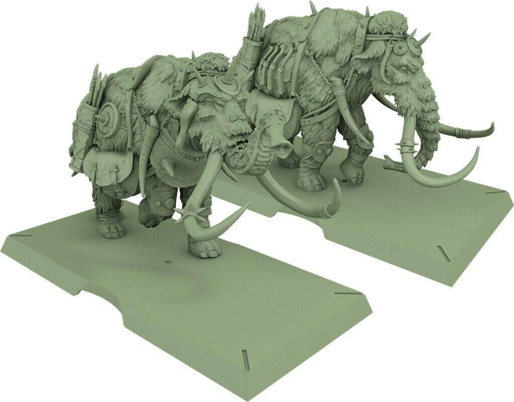 Le Trône de Fer: Le Jeu de Figurines - Mammouths de Guerre Figurines